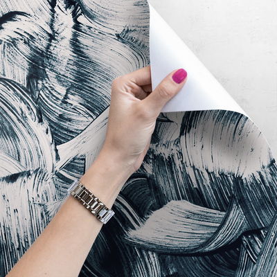 Fotobehang Penseelschilderijen