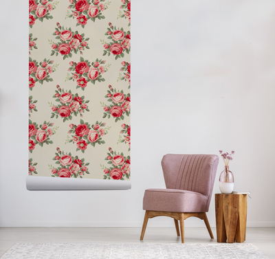 Fotobehang Bij oma Irenka