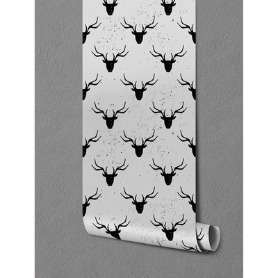 Fotobehang Zwart hert