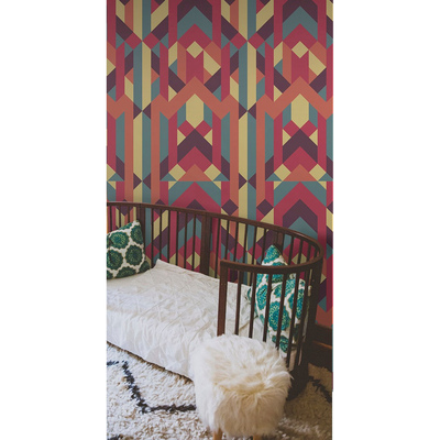 Fotobehang Kleurrijk cool