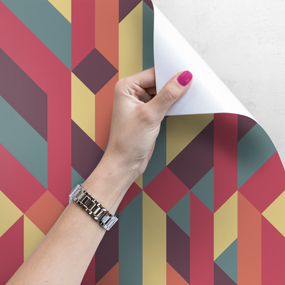 Fotobehang Kleurrijk cool