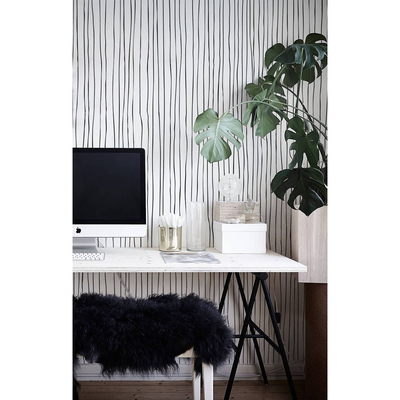 Fotobehang Wuivende lianen