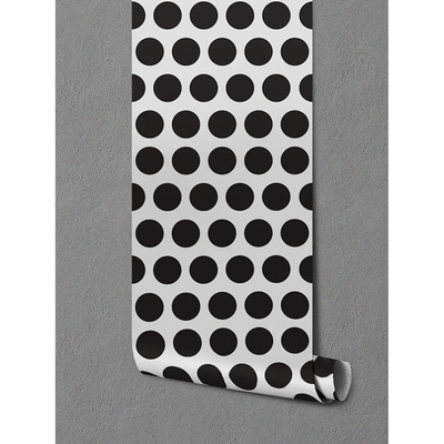 Fotobehang Zwarte cirkels