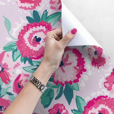 Fotobehang Bloemenfantasie