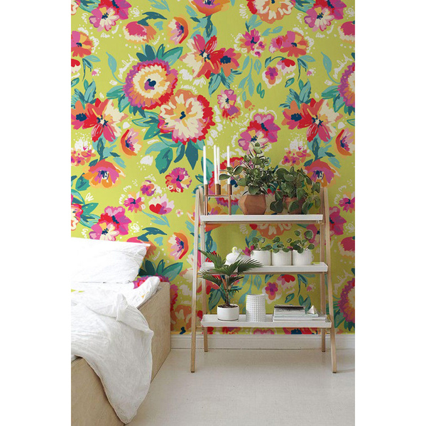 Fotobehang Onze privéweide