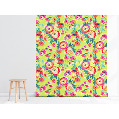 Fotobehang Onze privéweide