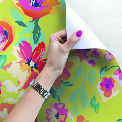 Fotobehang Onze privéweide