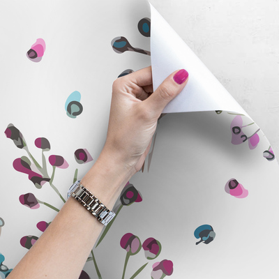 Fotobehang Bloemen als een droom