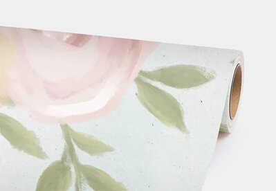 Fotobehang Geschilderde rozen