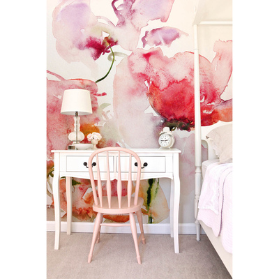 Fotobehang Bloemenwaanzin