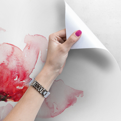 Fotobehang Bloemenwaanzin