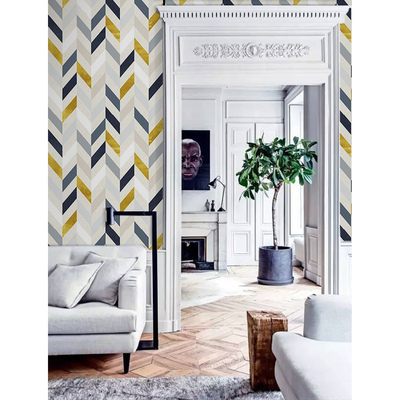 Fotobehang Etnische stijl visgraat