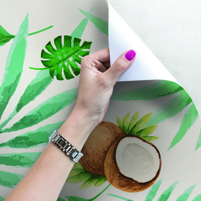 Fotobehang Kokospalm