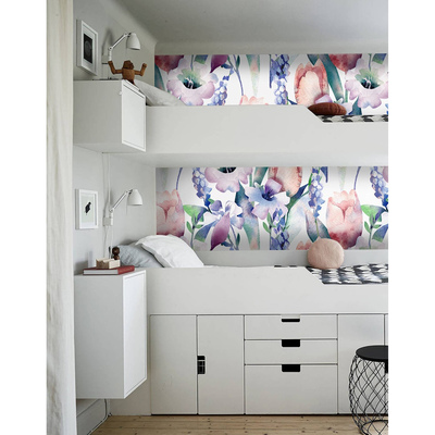 Fotobehang Gelukkige dagen en nachten