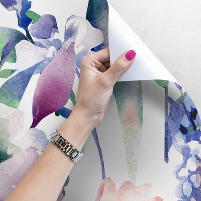 Fotobehang Gelukkige dagen en nachten