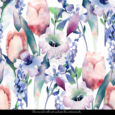 Fotobehang Gelukkige dagen en nachten