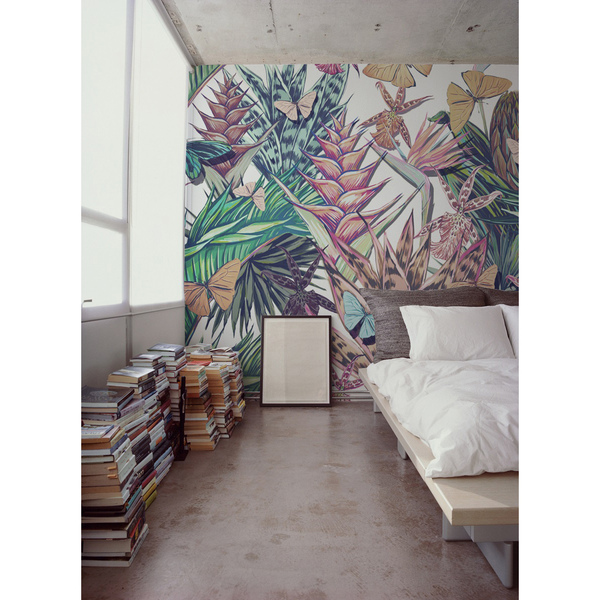 Fotobehang Tropische planten