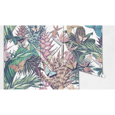 Fotobehang Tropische planten