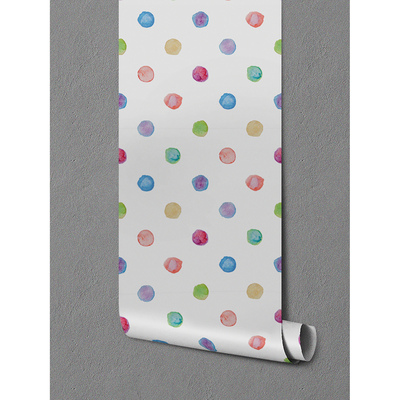 Fotobehang Meisjesachtige kleuren