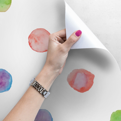 Fotobehang Meisjesachtige kleuren