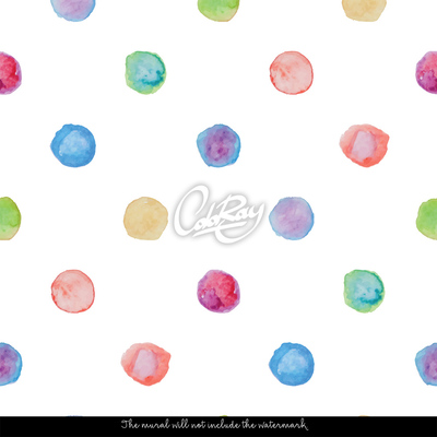 Fotobehang Meisjesachtige kleuren