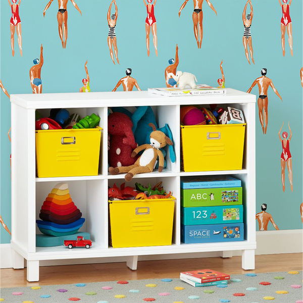 Fotobehang Zwemwedstrijd