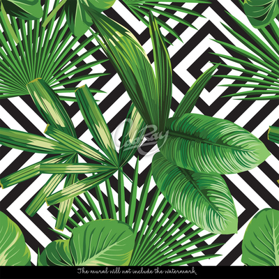 Fotobehang Klassieke mozaïek