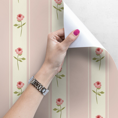 Fotobehang Delicate romantiek