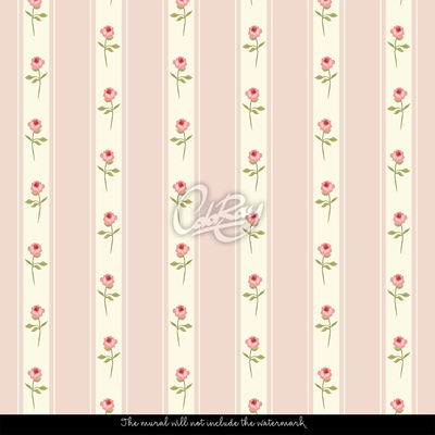 Fotobehang Delicate romantiek