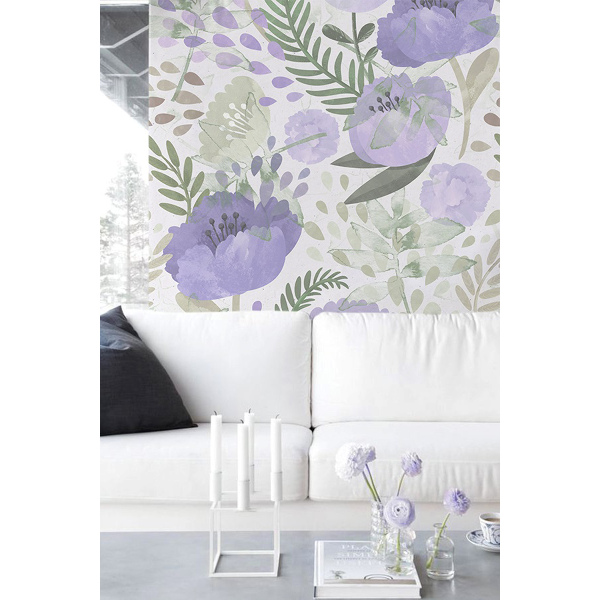 Fotobehang Delicatesse, subtiliteit, elegantie