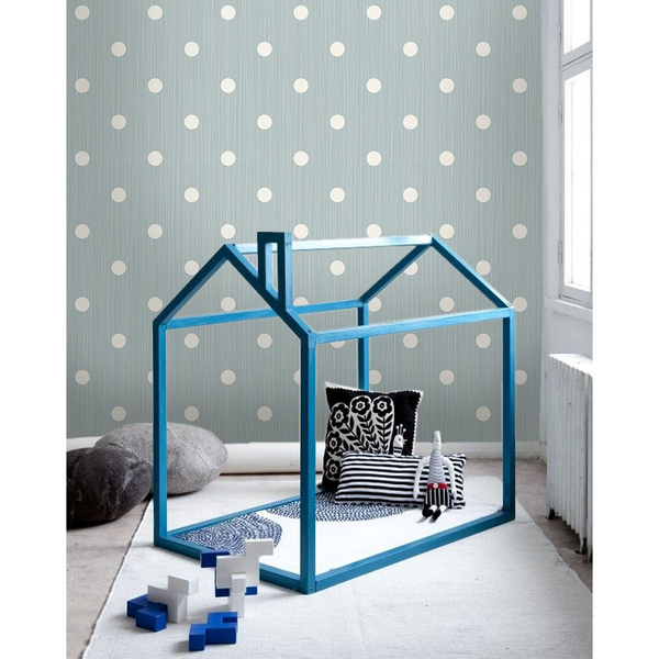 Fotobehang Sneeuwt het hier?