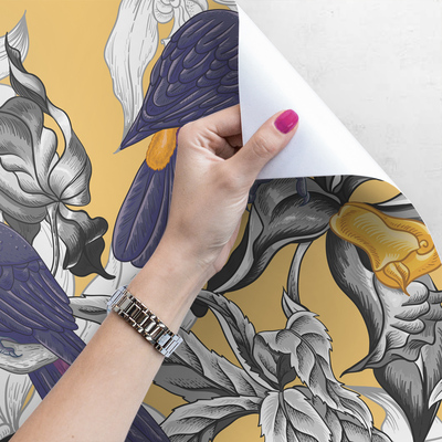 Fotobehang Kleurrijke toekans