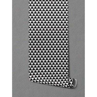 Fotobehang Futuristische driehoeken