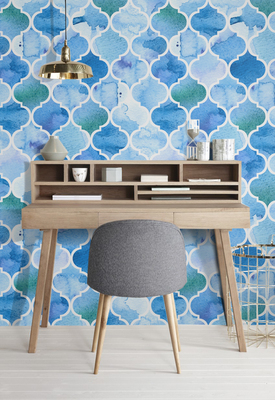 Fotobehang Blues van Marrakesh