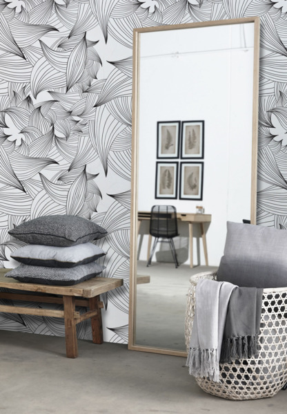 Fotobehang Magische lijnen