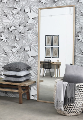 Fotobehang Magische lijnen