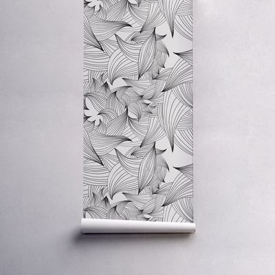 Fotobehang Magische lijnen