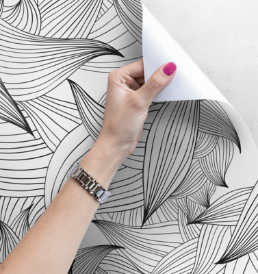 Fotobehang Magische lijnen