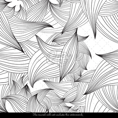 Fotobehang Magische lijnen