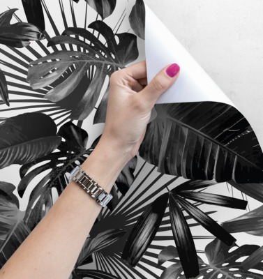 Fotobehang Carboonwoud