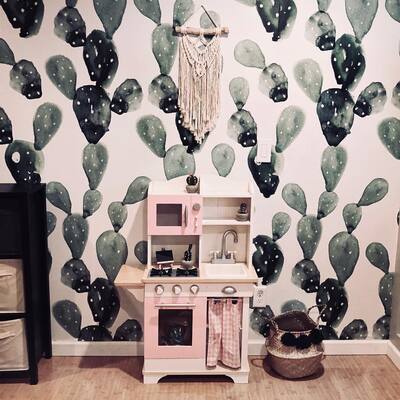 Fotobehang Cactusfoto