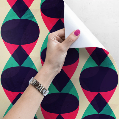 Fotobehang Wij zeggen nee tegen verveling!