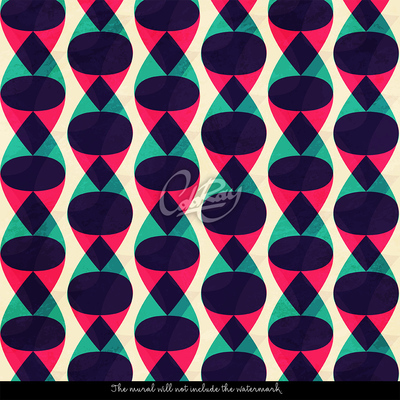 Fotobehang Wij zeggen nee tegen verveling!