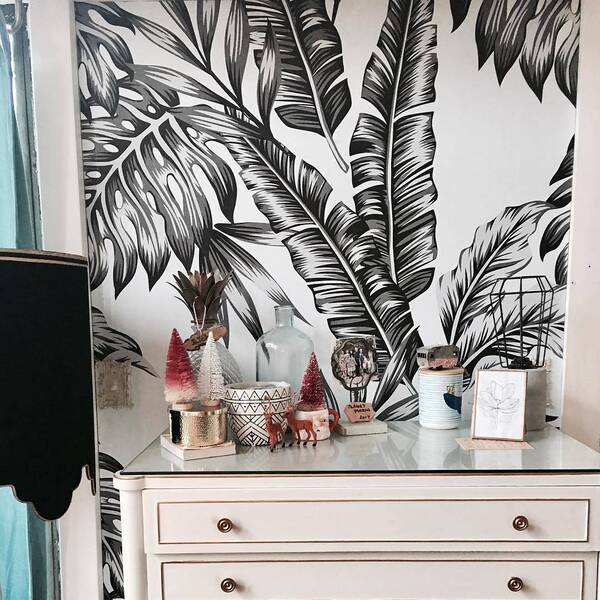 Fotobehang Kauwveren