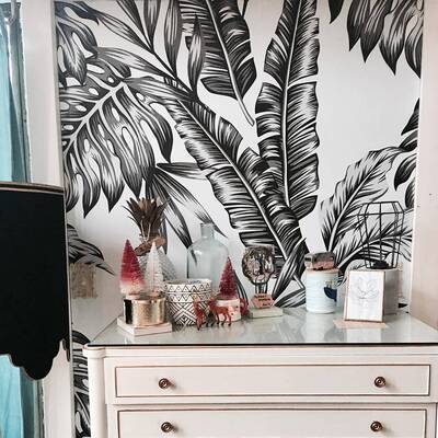 Fotobehang Kauwveren