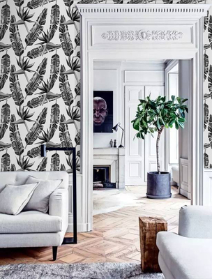 Fotobehang Kauwveren