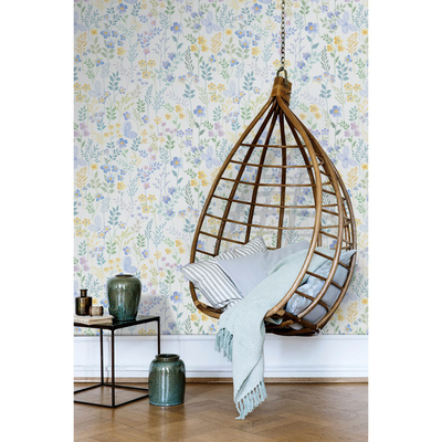 Fotobehang Pastel Ik zeg Lente