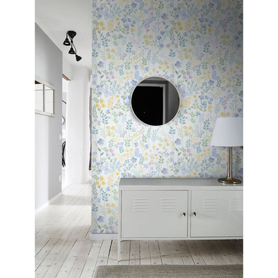 Fotobehang Pastel Ik zeg Lente