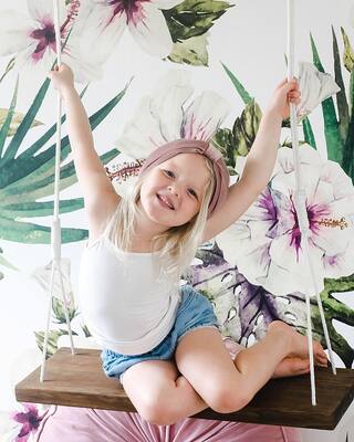 Fotobehang Hibiscusbloemen