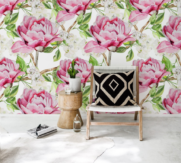 Fotobehang De geuren van mei